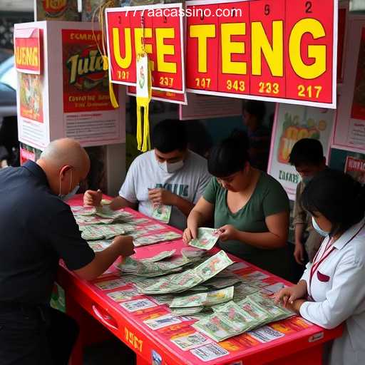 Jueteng: A Deep Dive into the Illegal Numbers Game and 777AA Oficial 💯️ - O melhor cassino online do Brasil