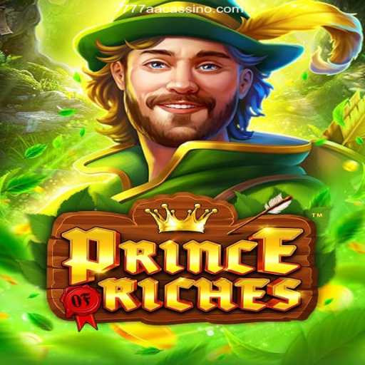 Exploring the Thrills of PrinceOfRiches in 777AA Oficial 💯️ - O melhor cassino online do Brasil